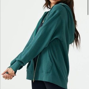 josh brown | empire zip hoodie in jade 💚